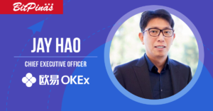 OKEx CEO Jay Hao가 P2P, DeFi 및 필리핀 암호화 시장 PlatoBlockchain Data Intelligence에 대해 논의합니다. 수직 검색. 일체 포함.