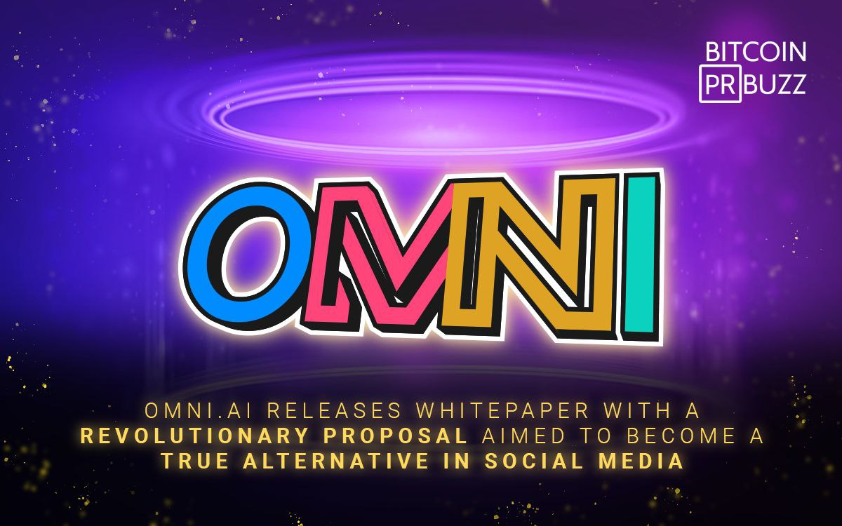 Omni.aiは、代替のオールインクルーシブで収益を共有するソーシャルメディアプラットフォームPlatoBlockchainデータインテリジェンスのホワイトペーパーをリリースします。 垂直検索。 愛。