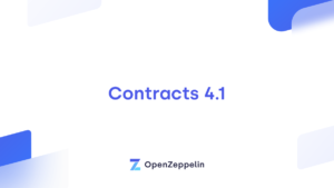 Kontrakty OpenZeppelin 4.1 Analiza danych PlatoBlockchain. Wyszukiwanie pionowe. AI.