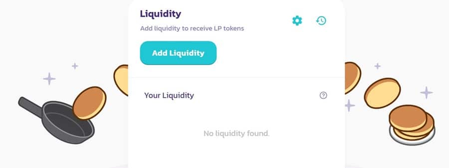 Voeg liquiditeit toe