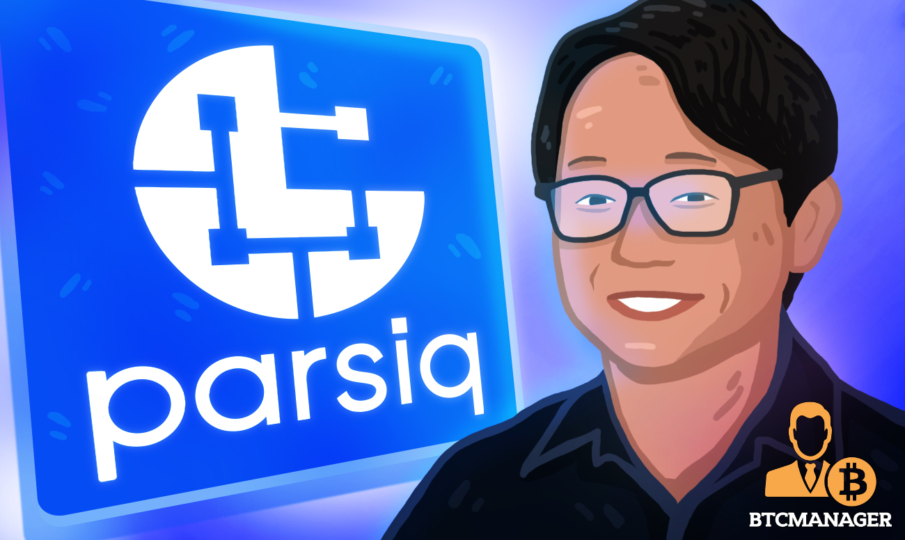 PARSIQ kunngjør ny rådgiver og investor Evan Cheng PlatoBlockchain Data Intelligence. Vertikalt søk. Ai.