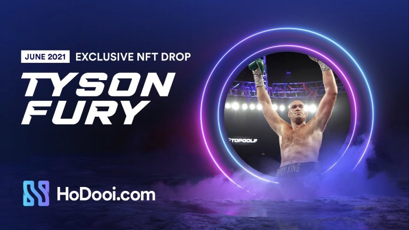 La partnership tra il campione Tyson Fury e HooDooi.com lancia una PlatoBlockchain Data Intelligence “Ebay of NFTs”. Ricerca verticale. Ai.