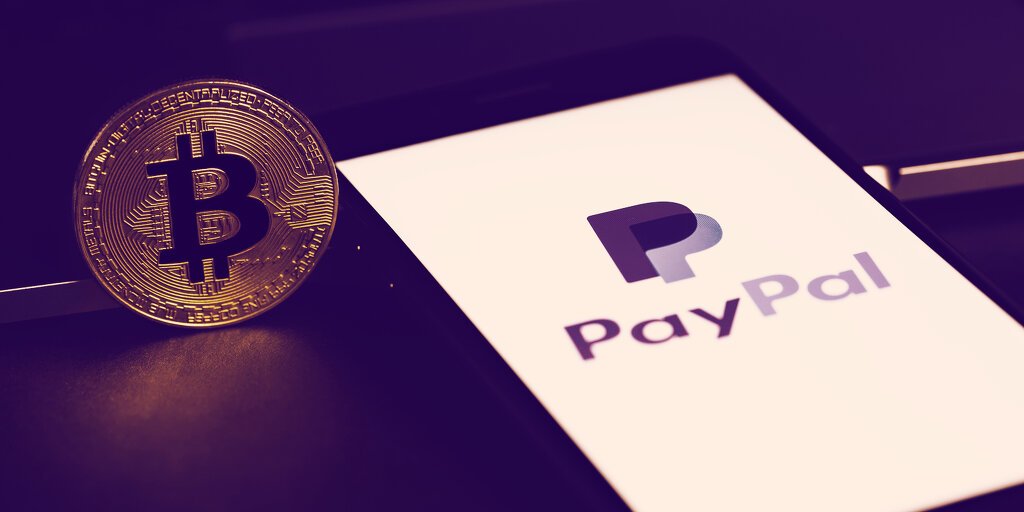 PayPal permitirá que os usuários enviem Bitcoin do PayPal PlatoBlockchain Data Intelligence. Pesquisa vertical. Ai.