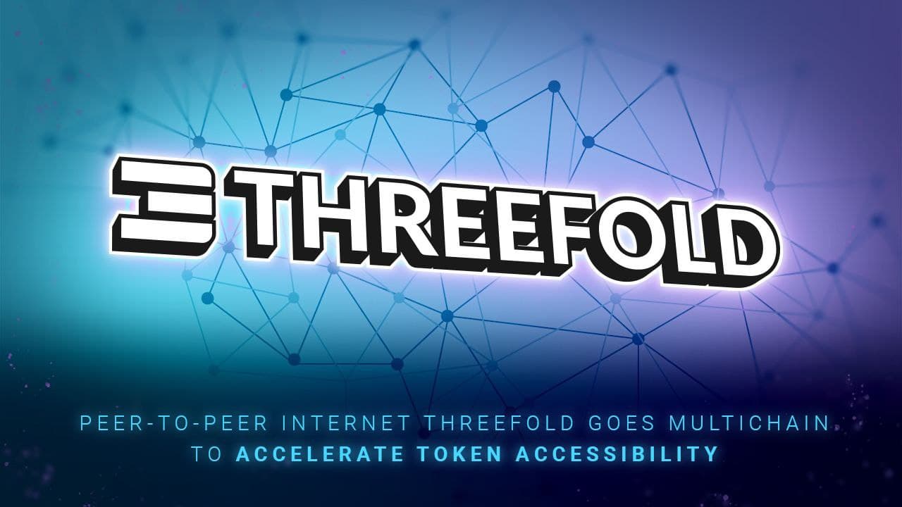 Peer-to-Peer Internett ThreeFold går med flere kjeder for å akselerere token-tilgjengelighet PlatoBlockchain-dataintelligens. Vertikalt søk. Ai.