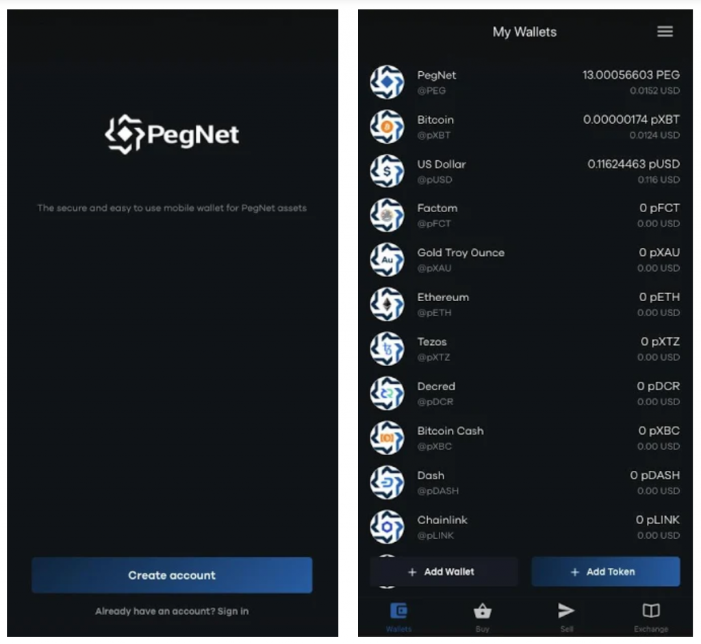 PegNet lancerer Mobile Wallet til Android PlatoBlockchain Data Intelligence. Lodret søgning. Ai.