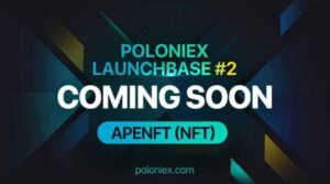 Poloniex LaunchBase Relaunches With APENFT’s Native Token NFT PlatoBlockchain Data Intelligence. Vertical Search. Ai.