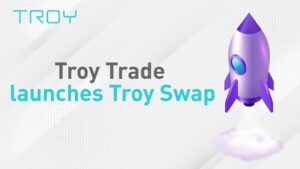 A Prime Brokerage Platform TroyTrade elindítja a DEX TroySwap PlatoBlockchain Data Intelligence szolgáltatást. Függőleges keresés. Ai.