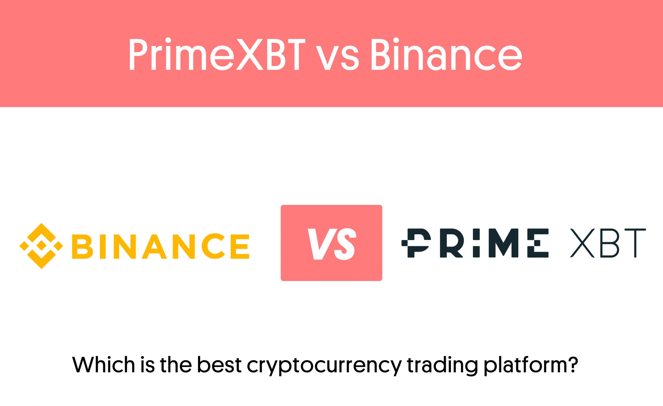 PrimeXBT versus Binance