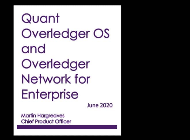 Overledger Enterprise -opas