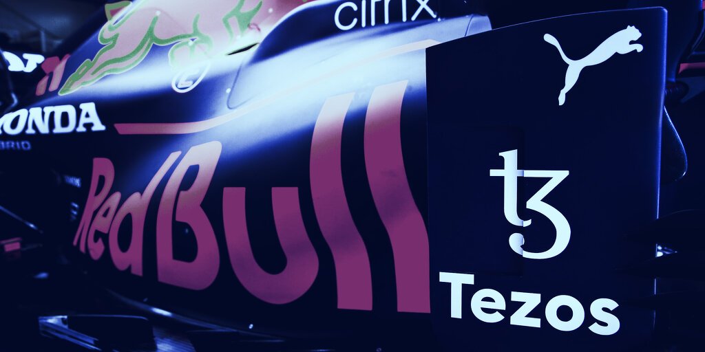 Η ομάδα αγώνων F1 της Red Bull αγγίζει τον Tezos για το νέο NFT που προσφέρει ευφυΐα δεδομένων PlatoBlockchain. Κάθετη αναζήτηση. Ολα συμπεριλαμβάνονται.