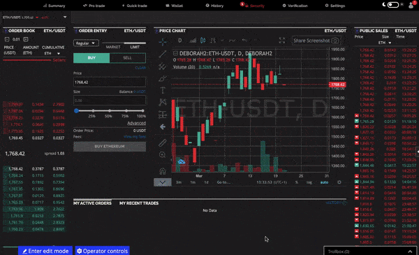 Review of HollaEx Kit 2.0 from bitHolla, the free white label crypto exchange software free software PlatoBlockchain Data Intelligence. Vertical Search. Ai.
