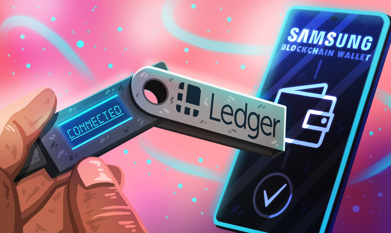 Samsung Galaxy Blockchain Wallet to Integrate Support for Ledger Hardware Devices PlatoBlockchain Data Intelligence. Vertical Search. Ai.