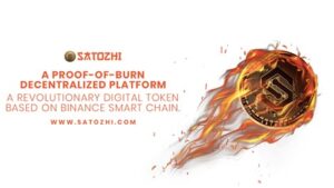 Satozhi (SATOZ), världens första Proof-of-Burn Blockchain lanserar VMT Marketplace PlatoBlockchain Data Intelligence. Vertikal sökning. Ai.