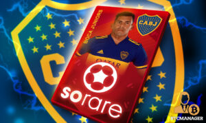 Sorare neemt deel aan de Argentijnse voetbalgigant Boca Juniors PlatoBlockchain Data Intelligence. Verticaal zoeken. Ai.