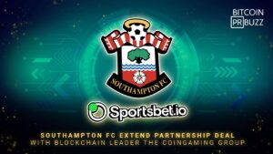 Southampton FC Extend Partnership Deal with Blockchain Leader The Coingaming Group PlatoBlockchain Data Intelligence. Vertical Search. Ai.
