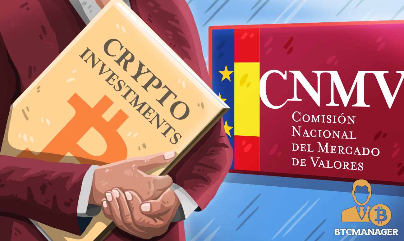 Spanien: CNMV gibt Richtlinien für Fondsmanager heraus, die in Kryptowährungen investieren möchten PlatoBlockchain Data Intelligence. Vertikale Suche. Ai.