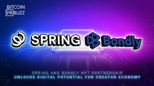 Spring and Bondly NFT-partnerskab frigør digitalt potentiale for skaberøkonomi PlatoBlockchain-dataintelligens. Lodret søgning. Ai.