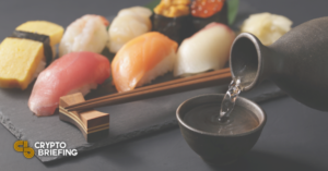 Sushi będzie sprzedawać tokenizowane sake na platformie Launchpad PlatoBlockchain Data Intelligence. Wyszukiwanie pionowe. AI.