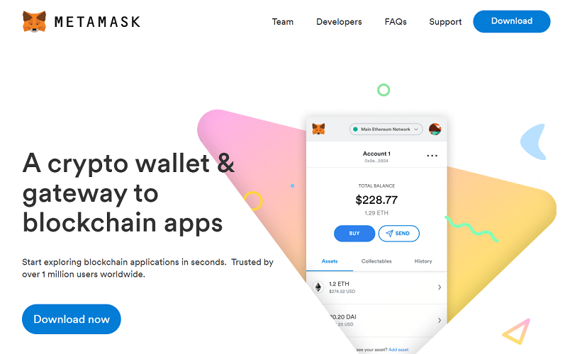 SUSHI Wallet Metamask