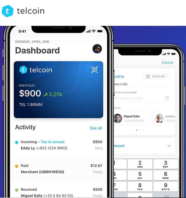 تطبيق Telcoin Wallet