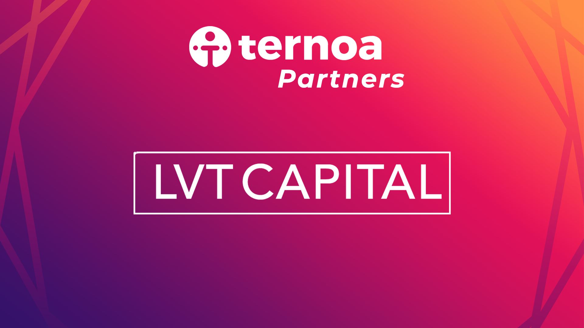 Ternoa Blockchains NFT-baserade dataöverföringsprojekt får LVT Capital som partner PlatoBlockchain Data Intelligence. Vertikal sökning. Ai.