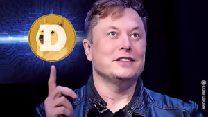 Teslan toimitusjohtaja Elon Musk twiittasi Dogecoinilla jopa 1 USD PlatoBlockchain Data Intelligencen. Pystysuuntainen haku. Ai.