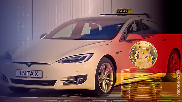 Tesla Taxi Aschaffenburg akceptuje teraz płatności Dogecoinami PlatoBlockchain Data Intelligence. Wyszukiwanie pionowe. AI.