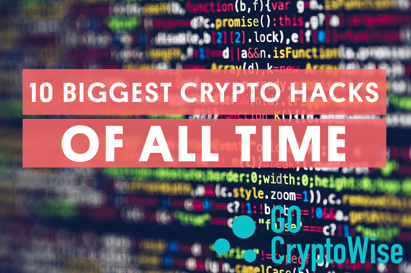 10 Biggest crypto hacks of all time