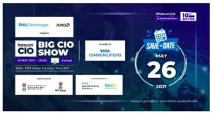 10-й випуск Big CIO Show, який прийме ІТ-директорів з усієї Індії, щоб розкрити потенціал новітніх технологій для India PlatoBlockchain Data Intelligence. Вертикальний пошук. Ai.