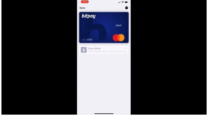 BitPay Prepaid Mastercard® は、Apple Pay® PlatoBlockchain Data Intelligence をサポートしています。垂直検索。あい。