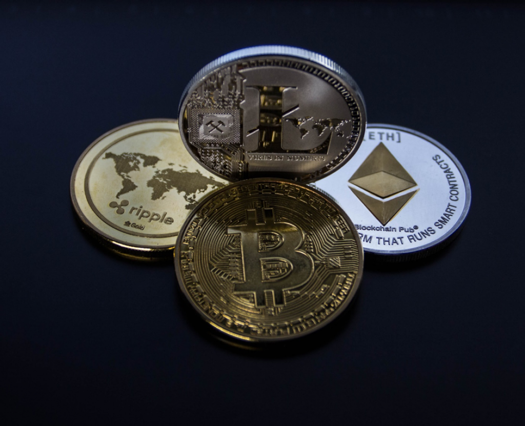 Bitcoin physical coins