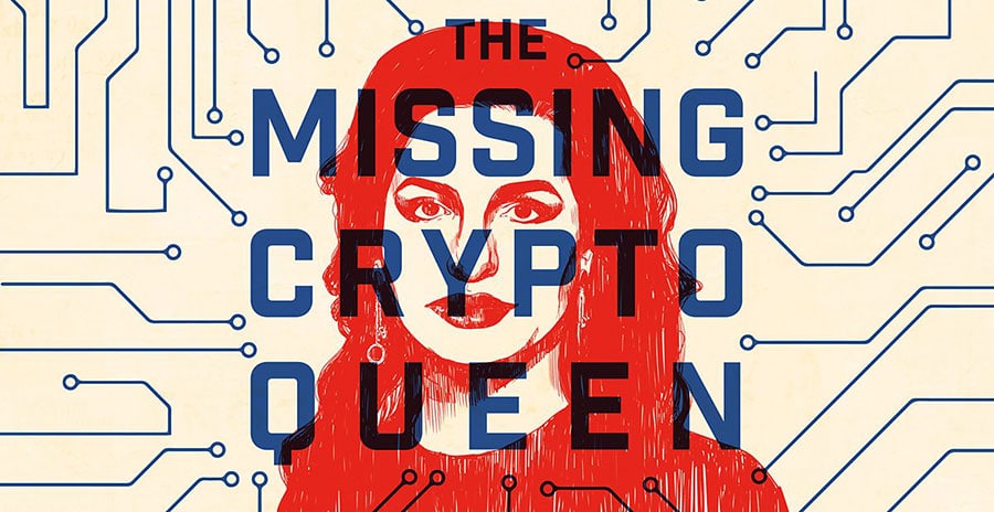 Saknad Crypto Queen