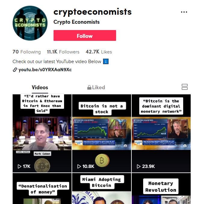Kryptoökonomie