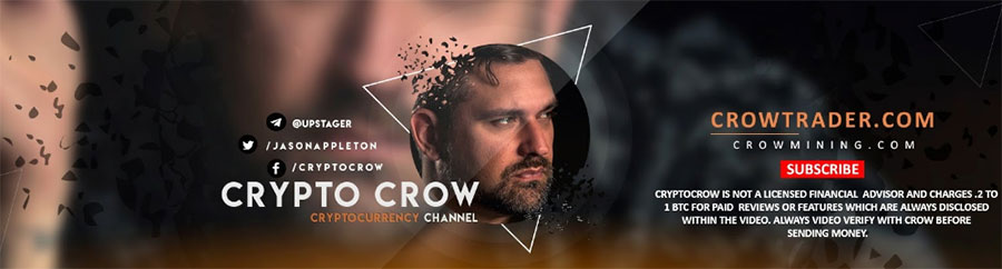 Crypto Crow YouTube