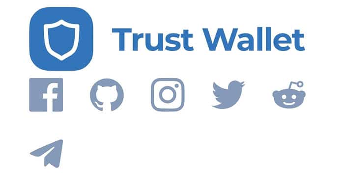 Supporto di Trust Wallet Trust