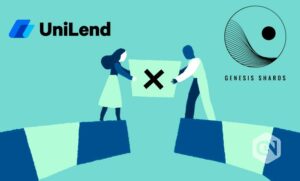 UniLend združuje roke z Genesis Shards za razširitev likvidnosti PlatoBlockchain Data Intelligence. Navpično iskanje. Ai.