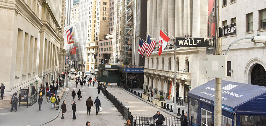 Wall Street Νέα Υόρκη