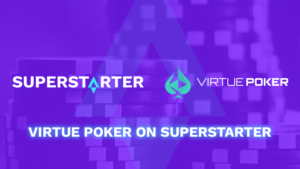 Virtue Poker IDO ב-SuperStarter יוצא לדרך ב-28 במאי 2021 PlatoBlockchain Data Intelligence. חיפוש אנכי. איי.