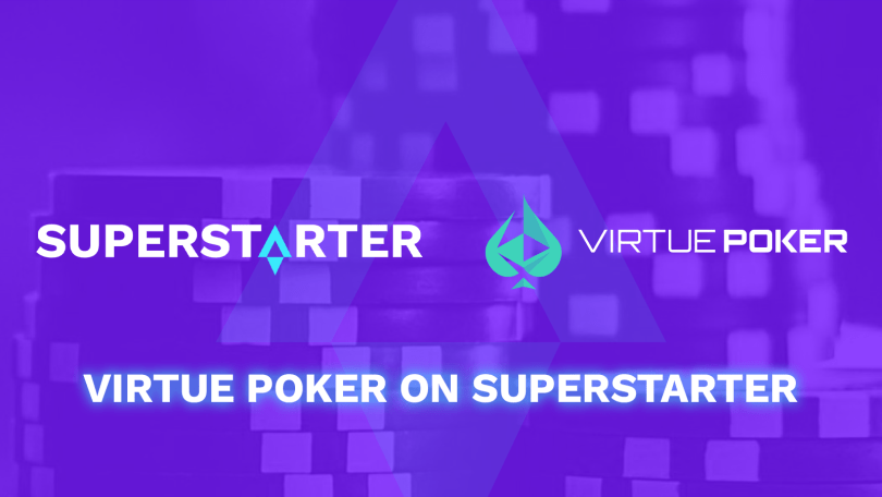 Virtue Poker IDO på SuperStarter starter 28. mai 2021 PlatoBlockchain Data Intelligence. Vertikalt søk. Ai.