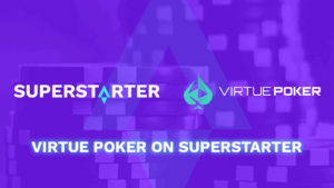Virtue Poker IDO en SuperStarter comienza el 28 de mayo PlatoBlockchain Data Intelligence. Búsqueda vertical. Ai.
