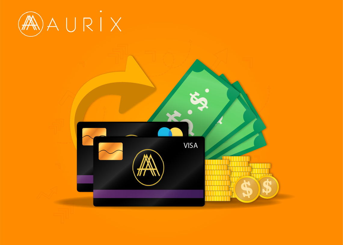 Visa/Mastercard-kort med DeFi Cashback: Hvordan fungerer de i Aurix-økosystemet? PlatoBlockchain Data Intelligence. Vertikalt søk. Ai.