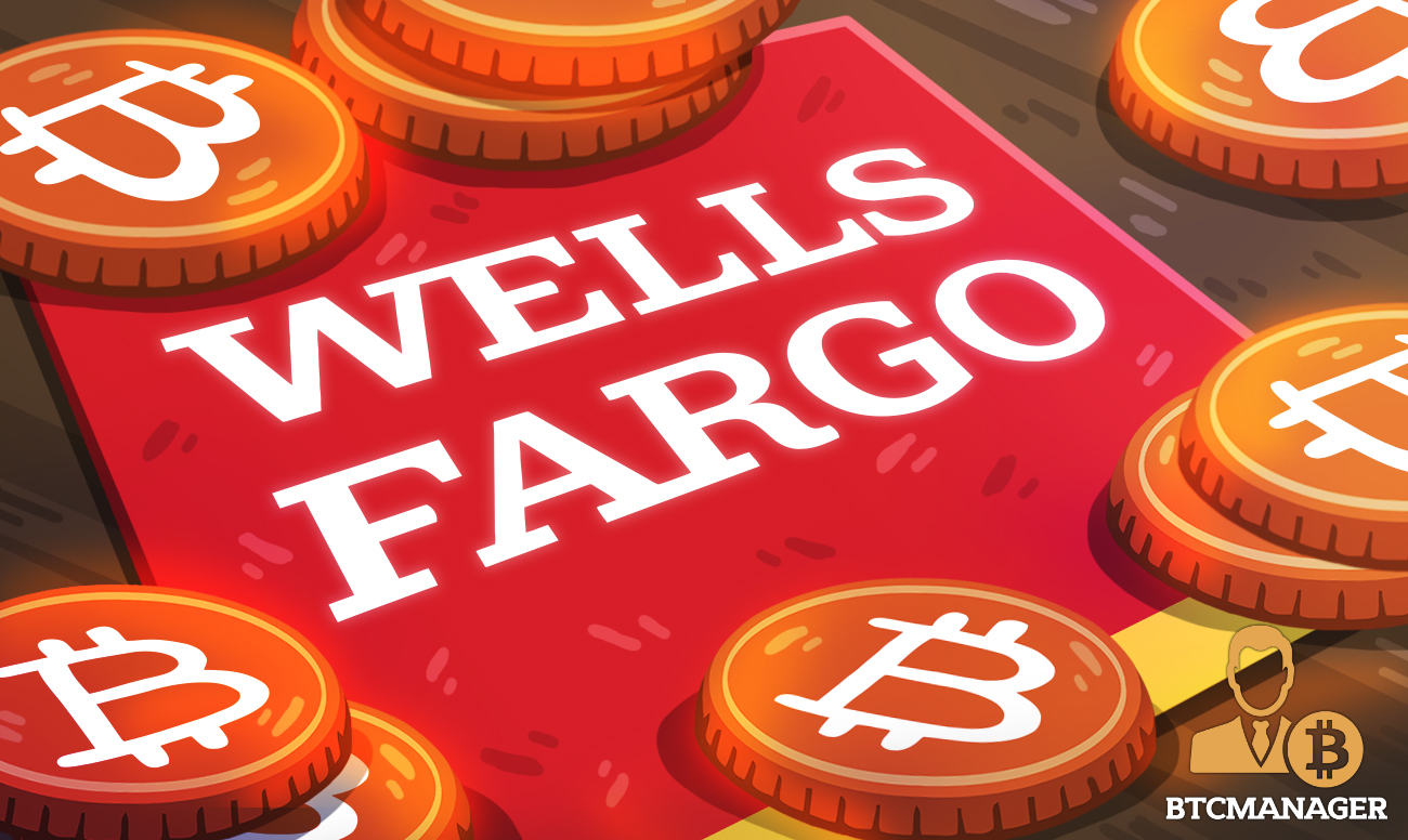 Wells Fargo is van plan een actieve cryptostrategie aan te bieden voor rijke klanten PlatoBlockchain Data Intelligence. Verticaal zoeken. Ai.