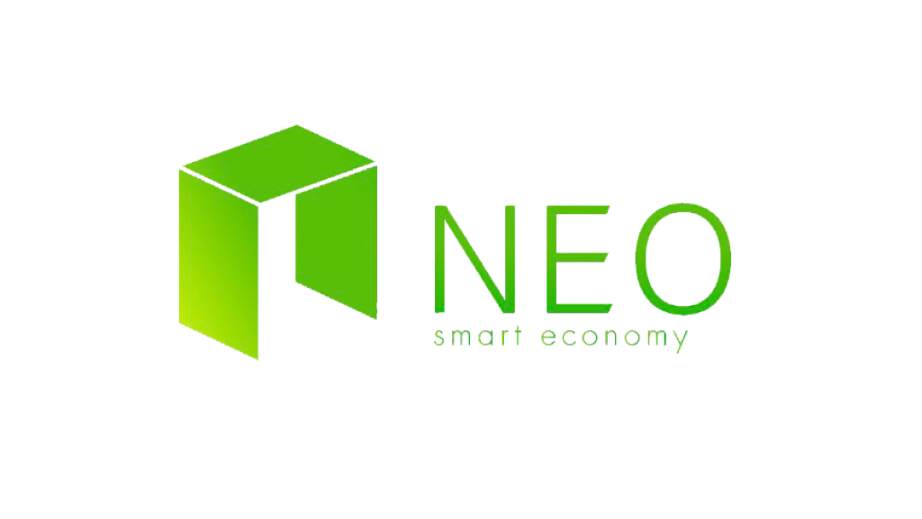 Logotipo de neo smart economy