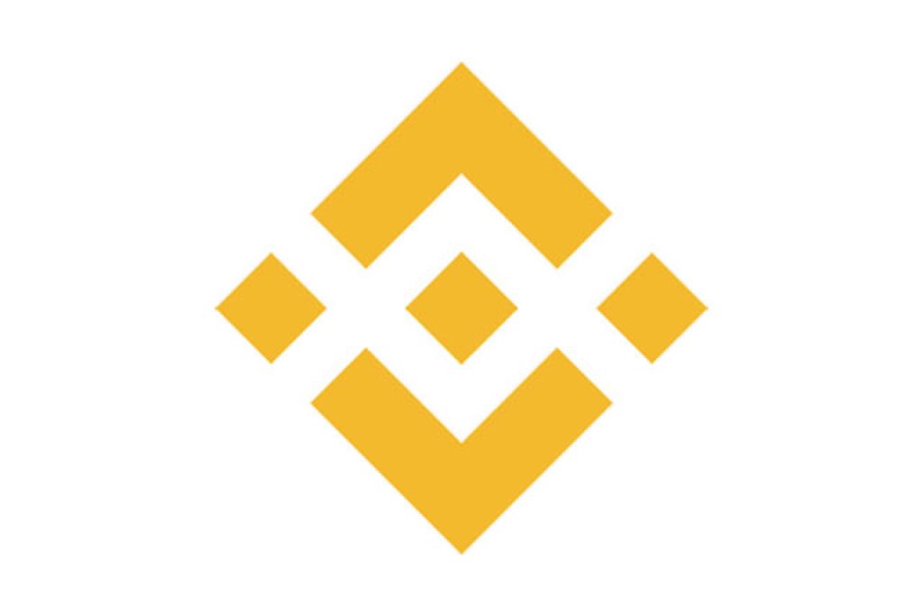 logo della moneta binance