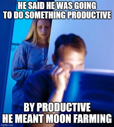الزراعة القمرية