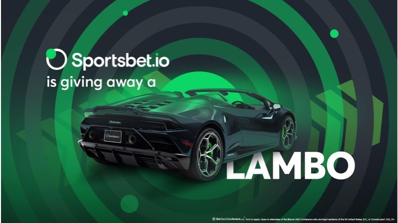 Sportsbet.io PlatoBlockchain ڈیٹا انٹیلی جنس کے ساتھ Bitcoin 2021 کانفرنس میں Lamborghini جیتیں۔ عمودی تلاش۔ عی