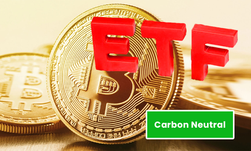 З пропозицією «Carbon Neutral» One River бере участь у гонці Bitcoin ETF PlatoBlockchain Data Intelligence. Вертикальний пошук. Ai.