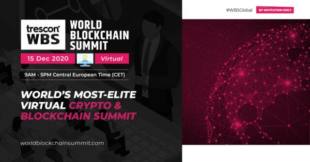 World Blockchain Summit palaa virtuaalisesti ja pyrkii paljastamaan uusia mahdollisuuksia, kun johtavat äänet keskustelevat vuoden 2021 kryptomaailmasta. PlatoBlockchain Data Intelligence. Pystysuuntainen haku. Ai.