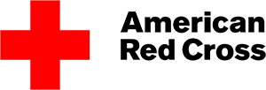 logotyp för amerikanska röda korset