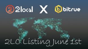 2local Native Coin 2LC wird am 1. Juni an der Bitrue Exchange gelistet PlatoBlockchain Data Intelligence. Vertikale Suche. Ai.